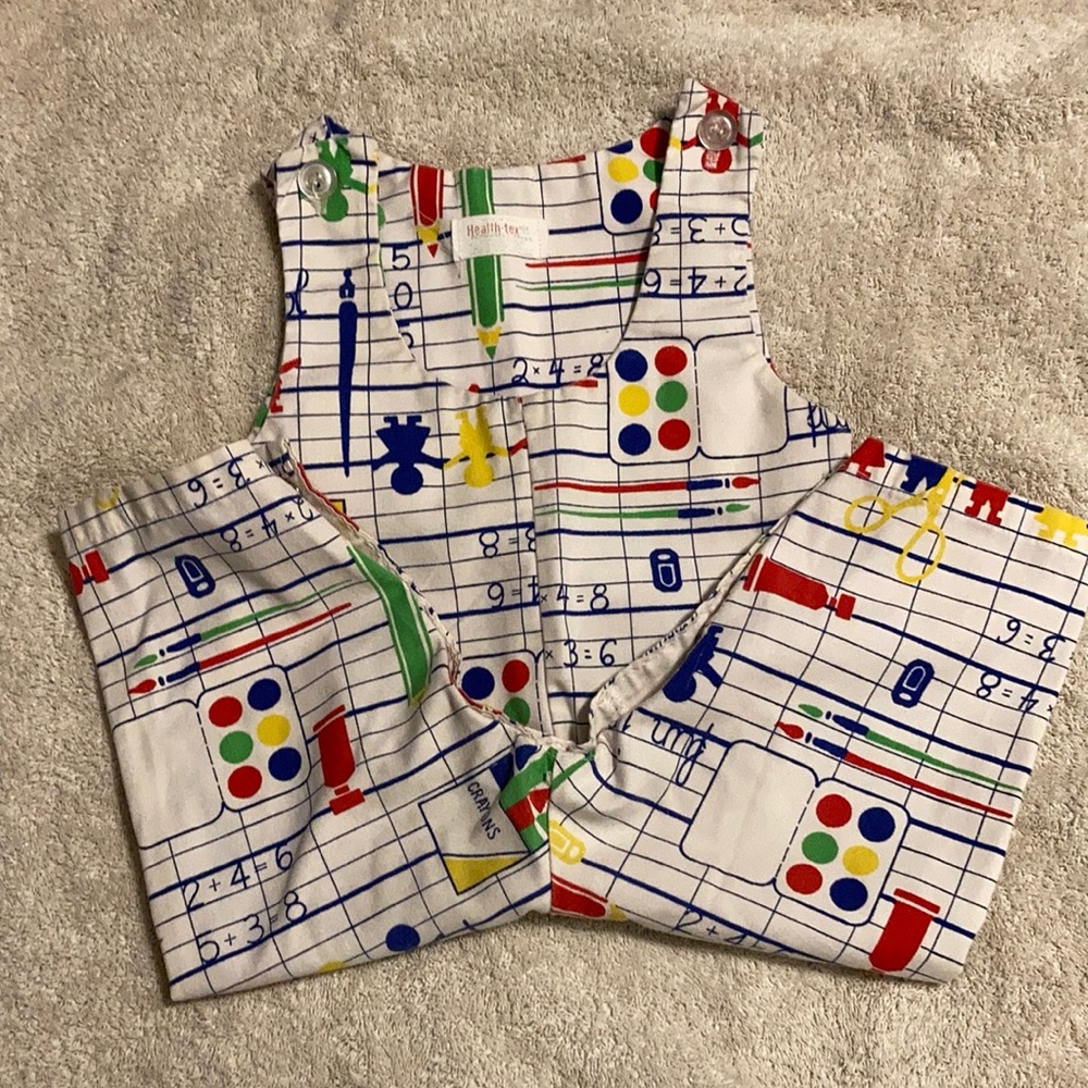 Vintage Long Overalls/Romper